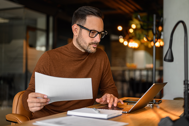 licensed accountant